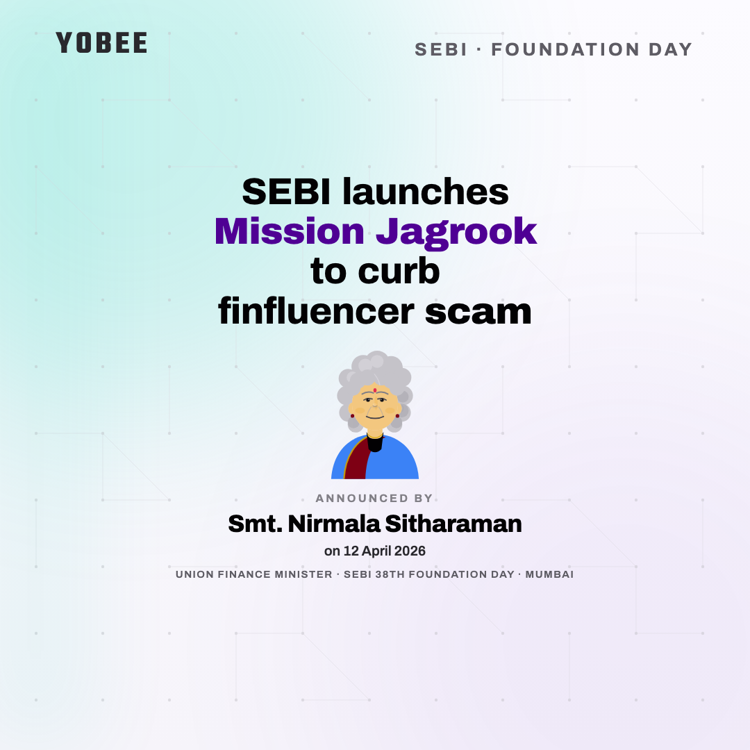 SEBI's Mission Jagrook aims at reducing fin-fluencer scams
